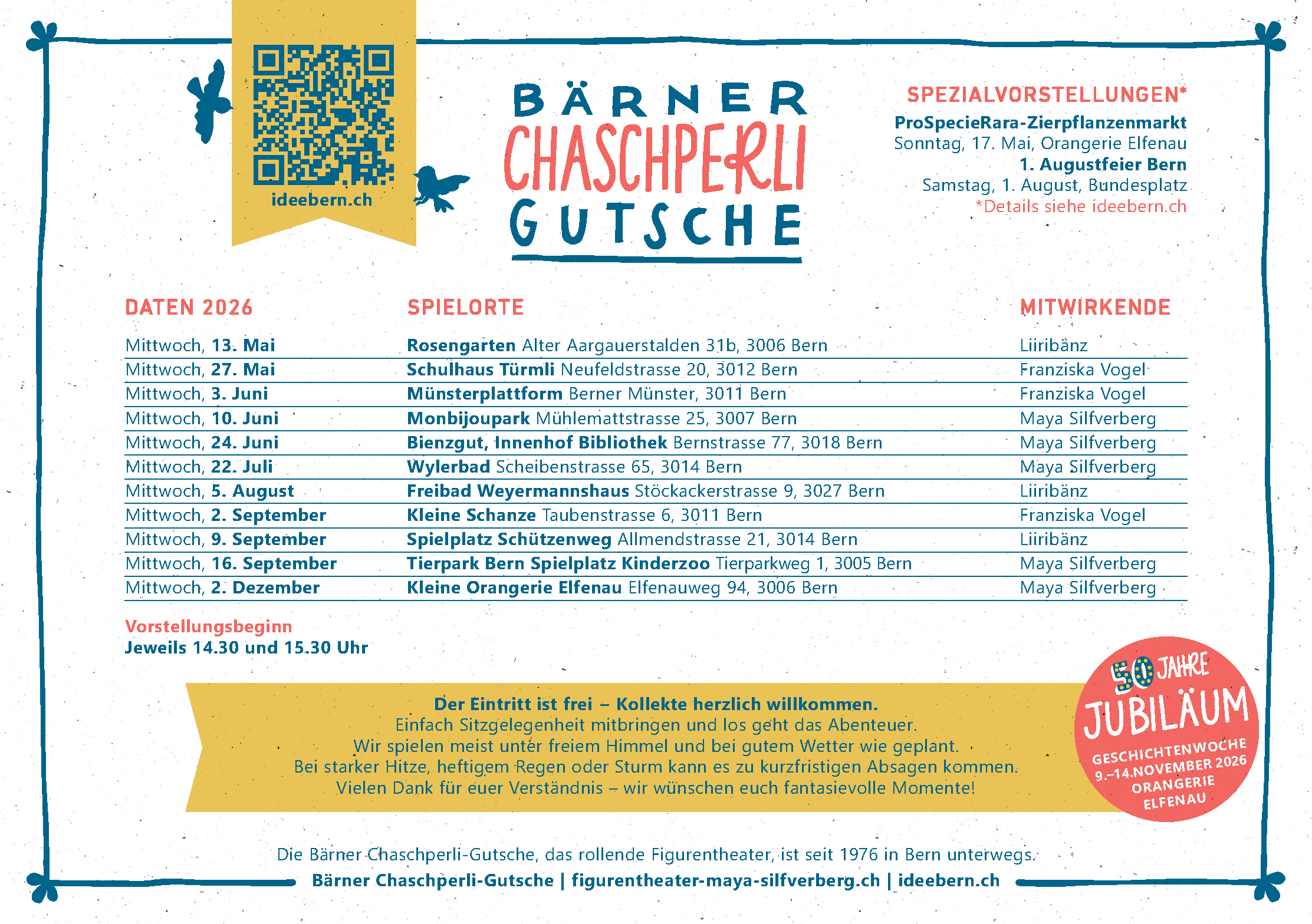 Bärner Chaschperli-Gutsche Spielplan 2026_S2